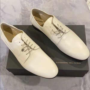 Alessandro Dell’Acqua  Lace Up Shoes Size 45 NWT